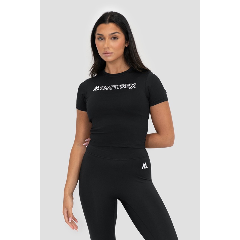 Women’s Limit 2.0 T-Shirt – Black/White