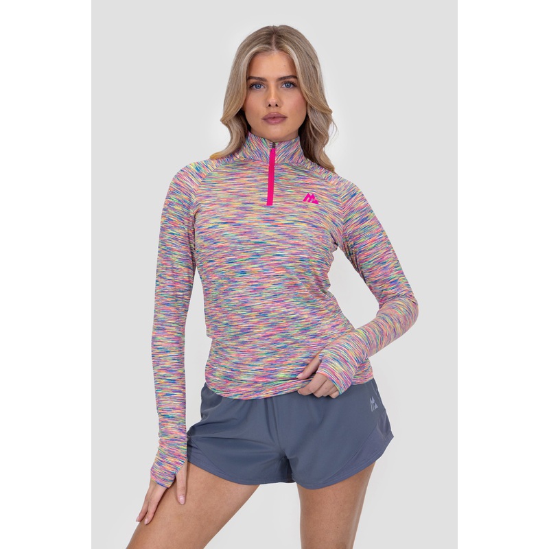 Women’s Trail 1/4 Zip – Multi