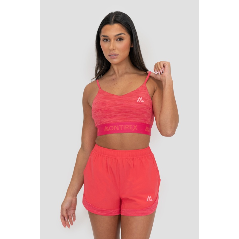 Women’s Trail Bra – Pink Berry Multi