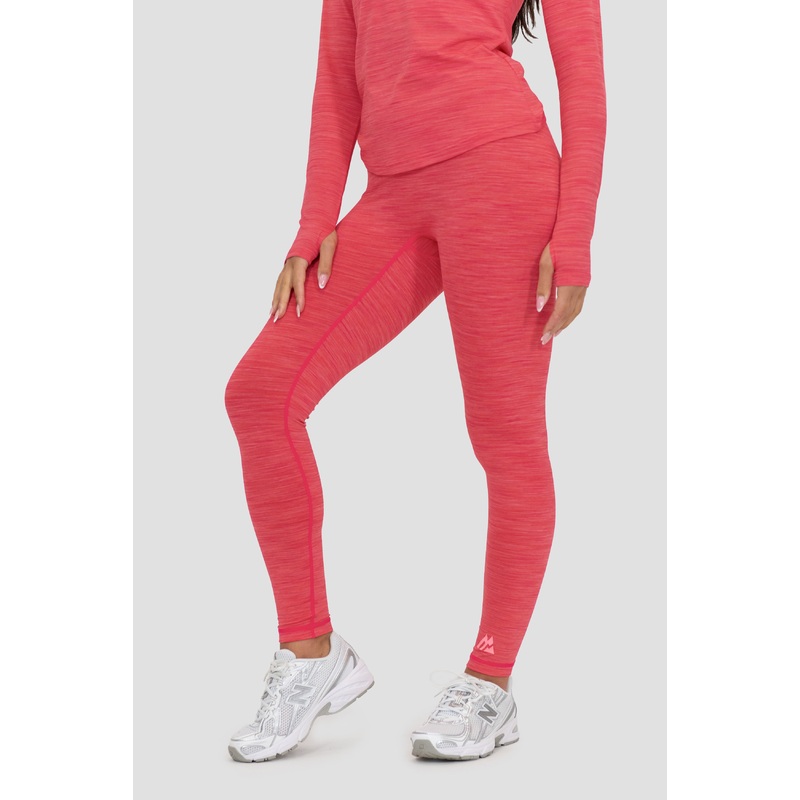 Women’s Trail Legging – Berry Pink Multi
