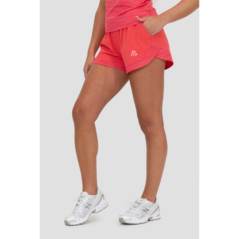 Women’s Trail Short – Berry Pink Multi