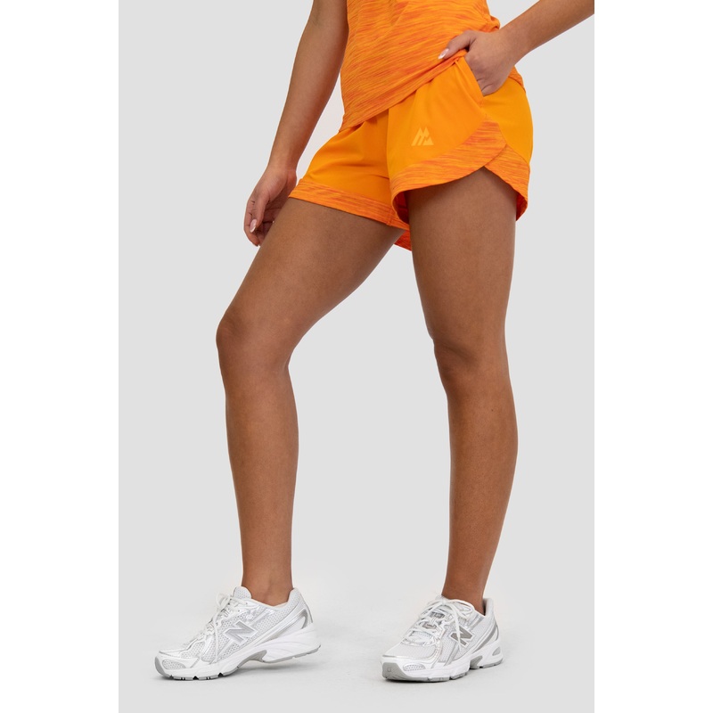 Women’s Trail Short – Orange Multi