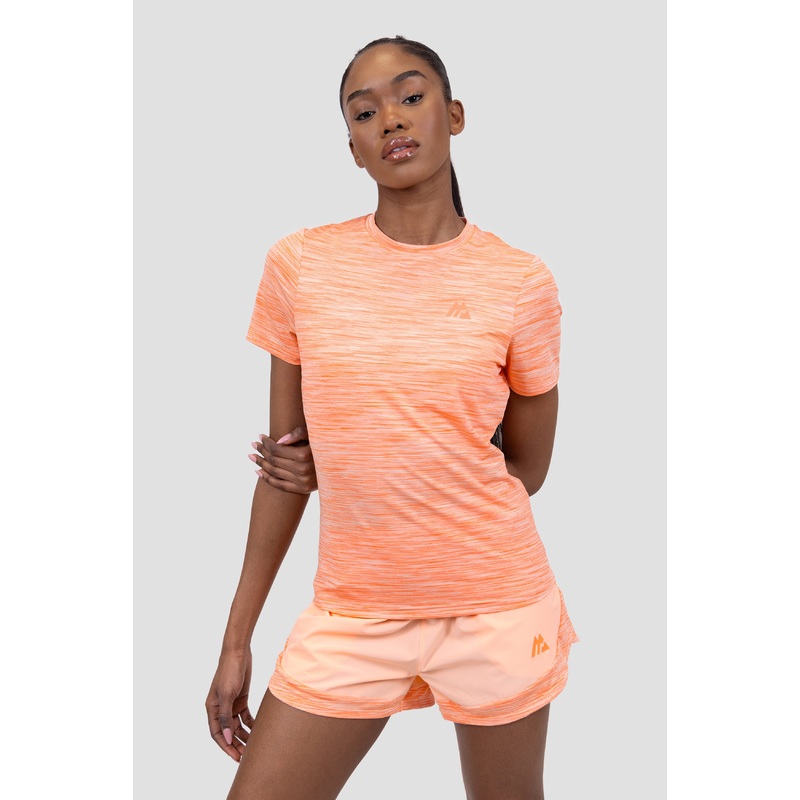 Women’s Trail T-Shirt – Coral/Peach