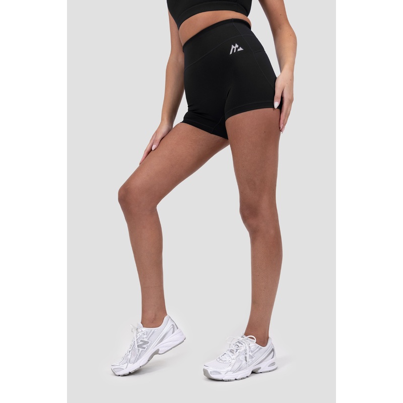 Aura Booty Short – Black