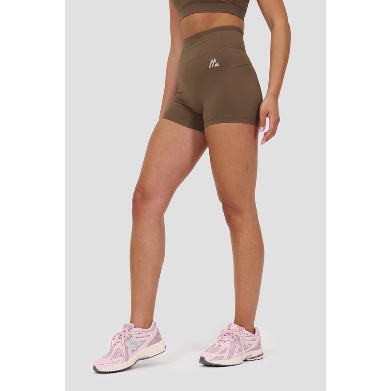 Aura Booty Short – Macchiato