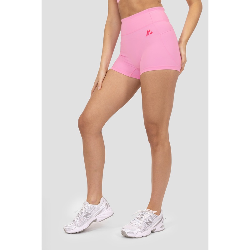 Aura Booty Short – Pink Sugar