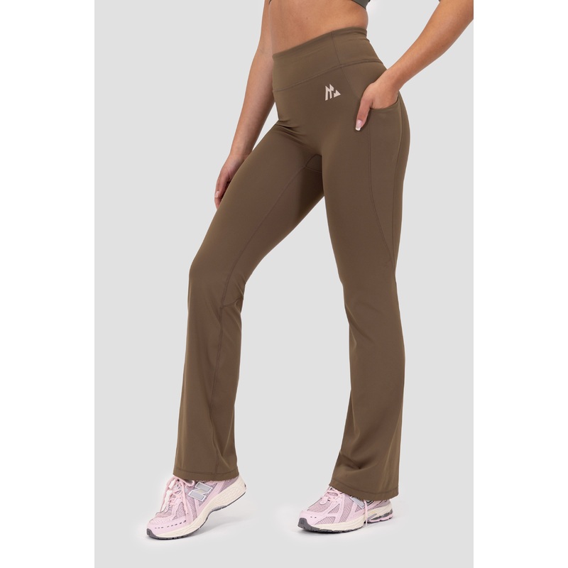 Aura Flared Legging – Macchiato