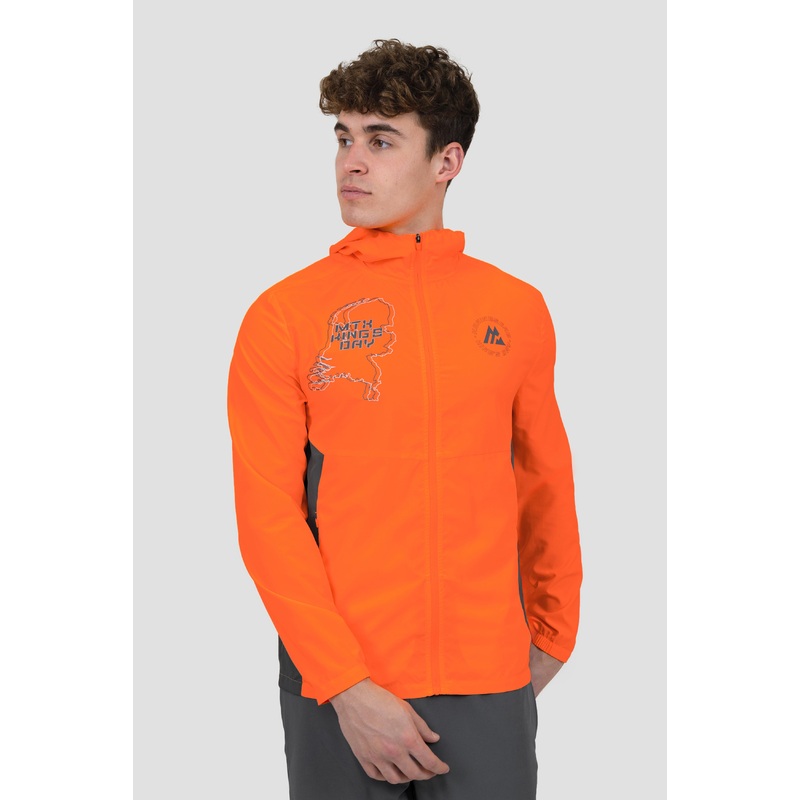 MTX King’s Day Jacket – Fiery Orange/Cement Grey