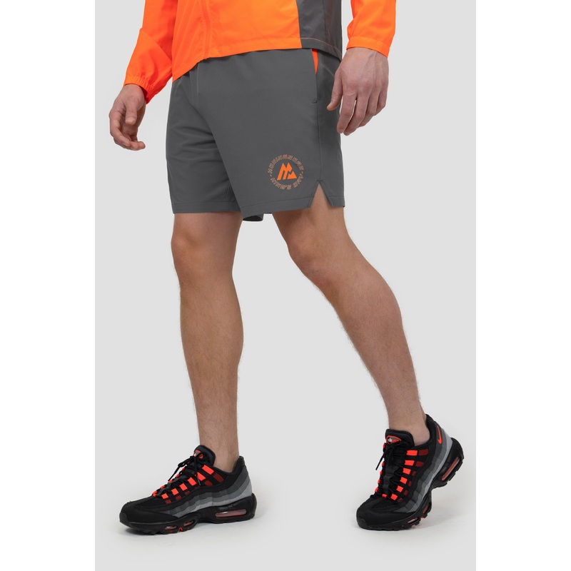 MTX King’s Day Short – Cement Grey/Fiery Orange