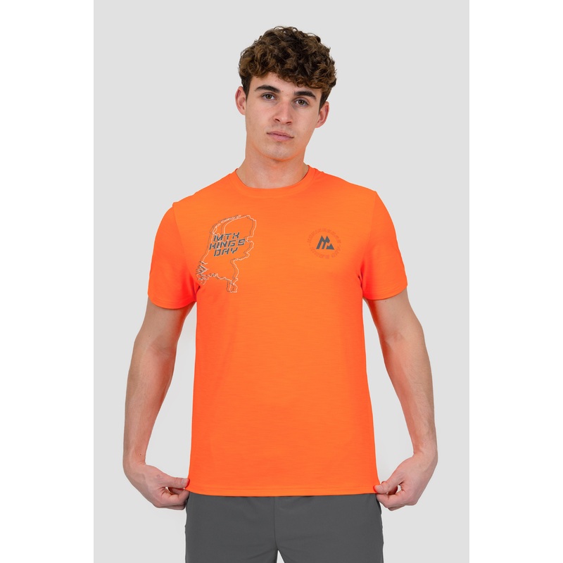 MTX King’s Day T-Shirt – Fiery Orange