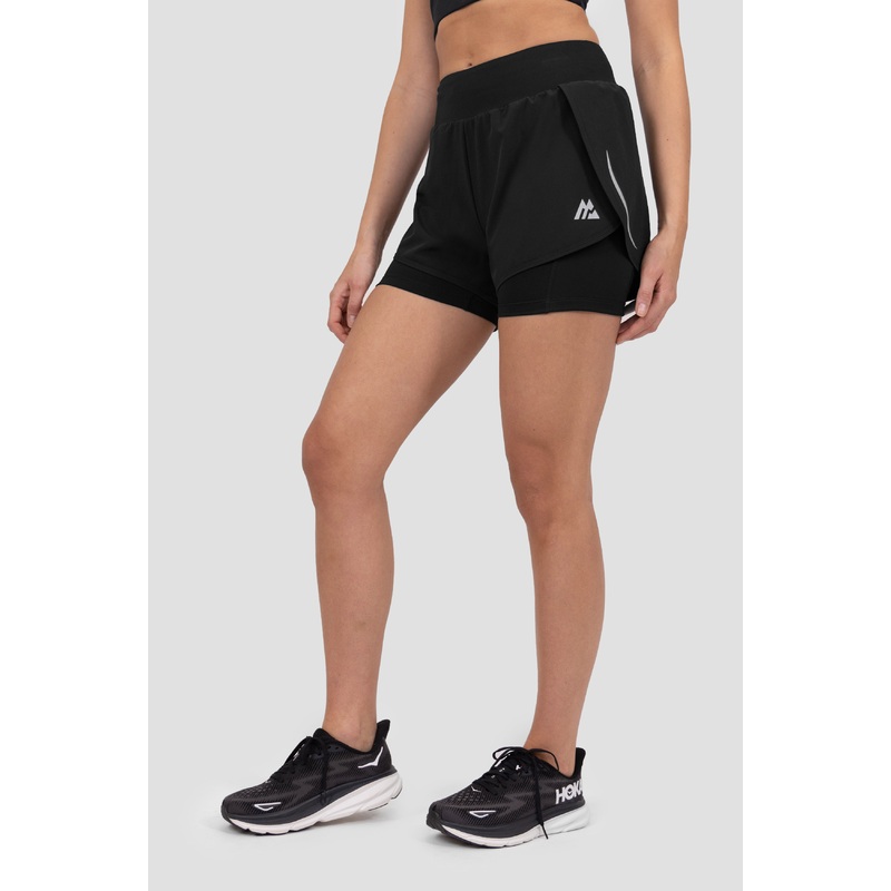 MTX Run 2.0 2-in-1 Short – Black