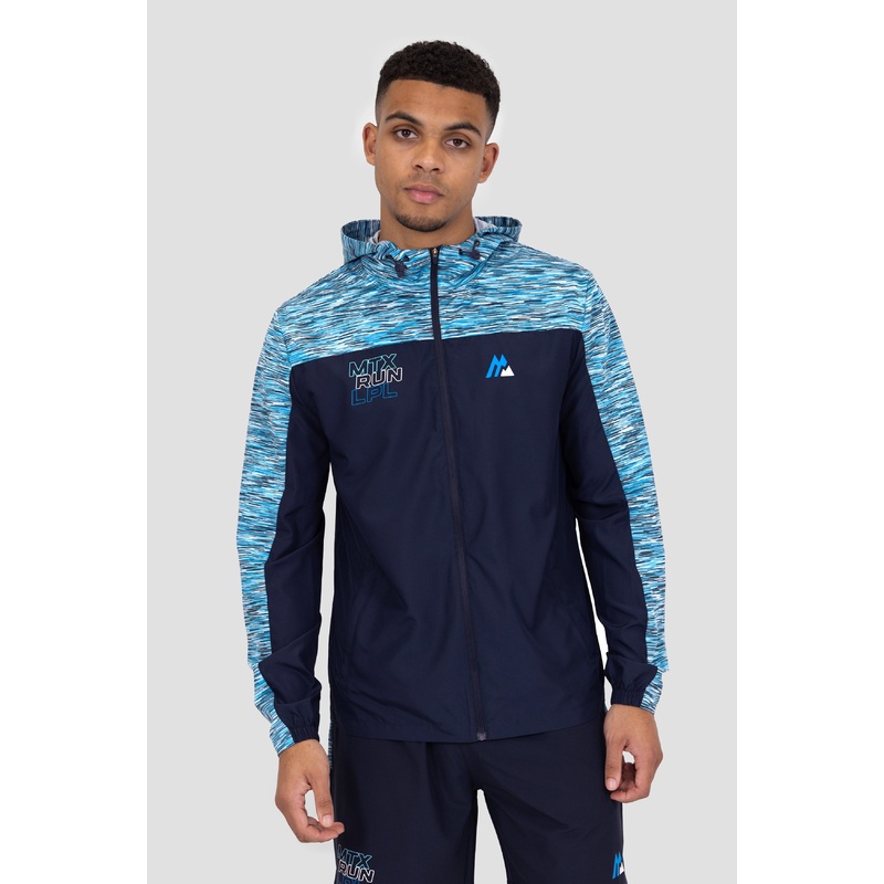 MTX Run City Liverpool Jacket – Blue/Black/White