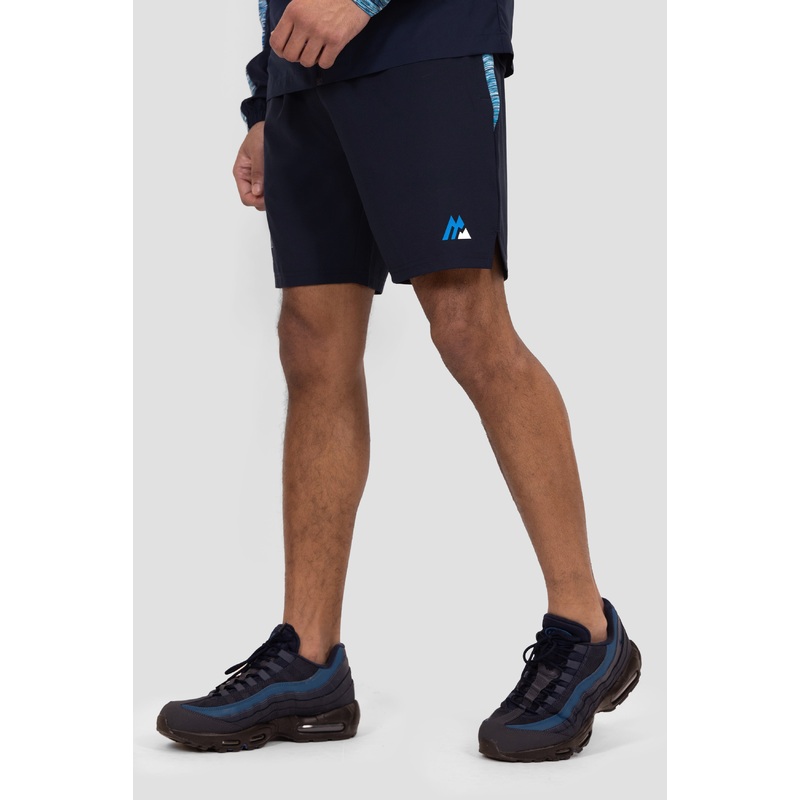 MTX Run City Liverpool Short – Blue/Black/White