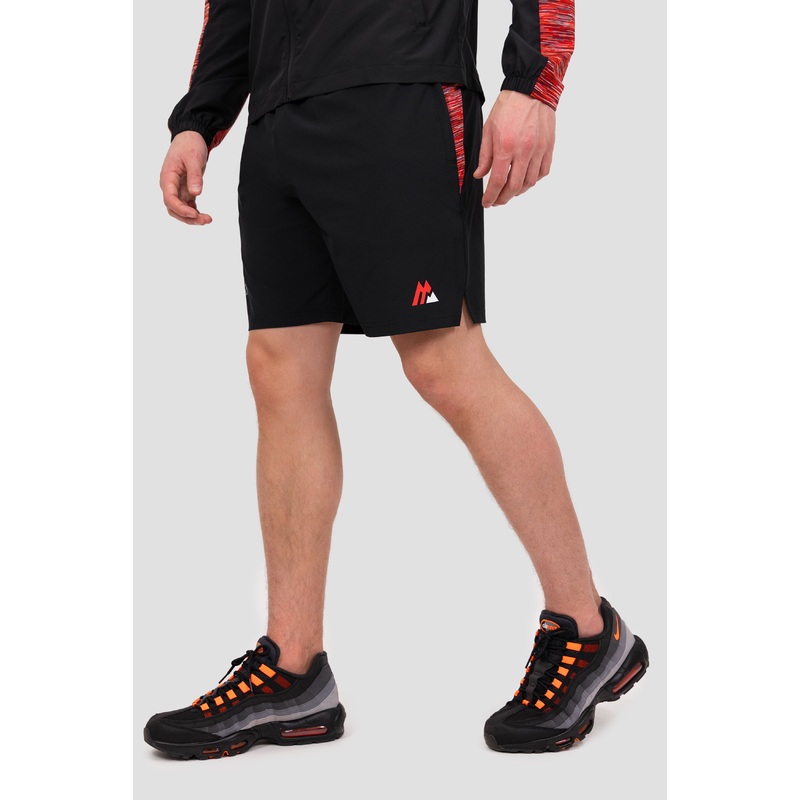 MTX Run City Liverpool Short – Red/Black/White