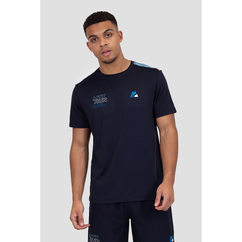 MTX Run City Liverpool T-Shirt – Blue/Black/White