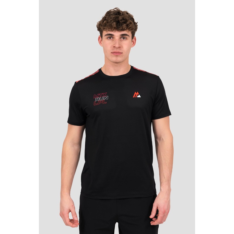 MTX Run City Liverpool T-Shirt – Red/Black/White