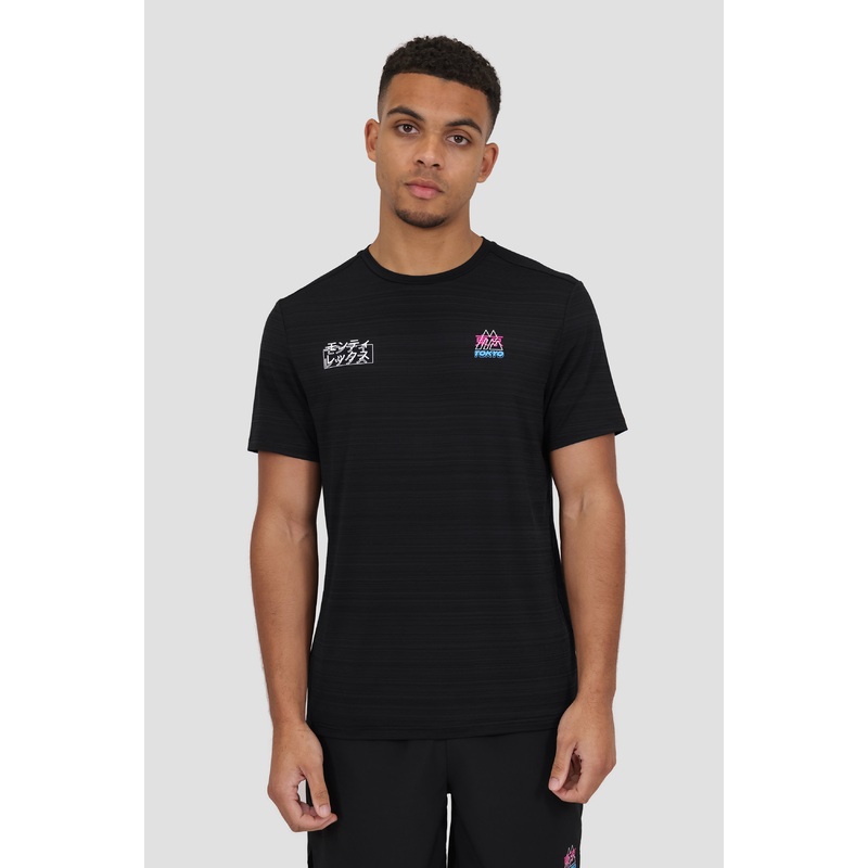 MTX Run City Tokyo T-Shirt – Black