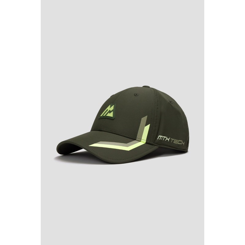Tech Cap – Elm/Citrus/Eden