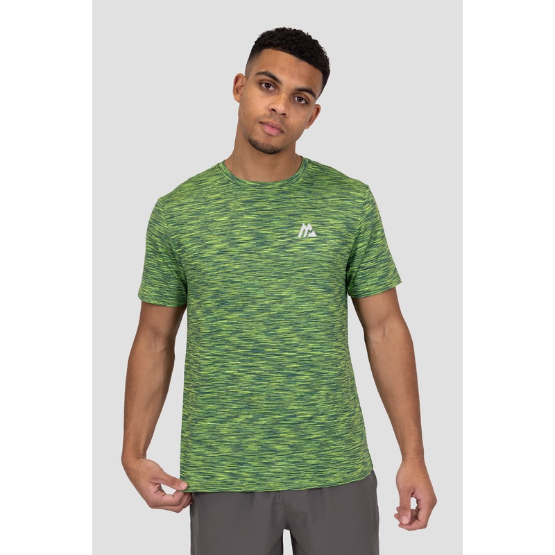 Trail T-Shirt – Green/Black