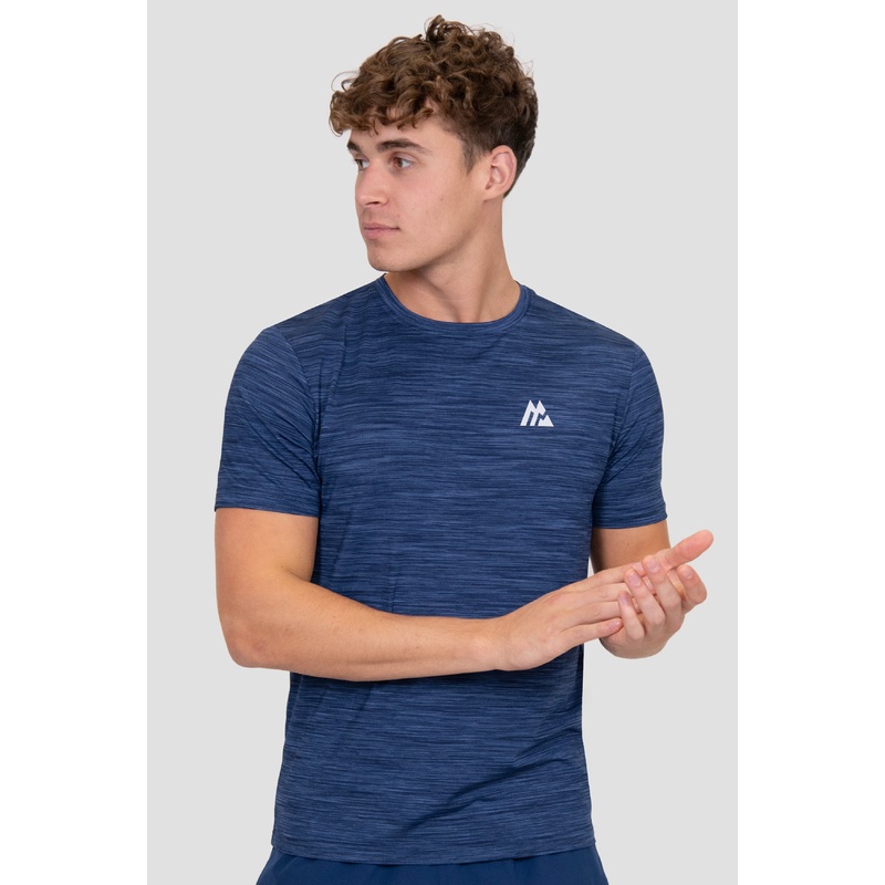 Trail T-Shirt – Navy Multi