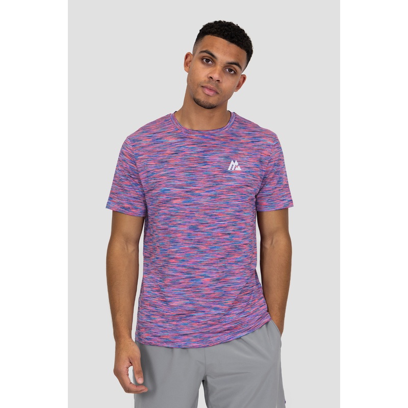 Trail T-Shirt – Pink/Blue