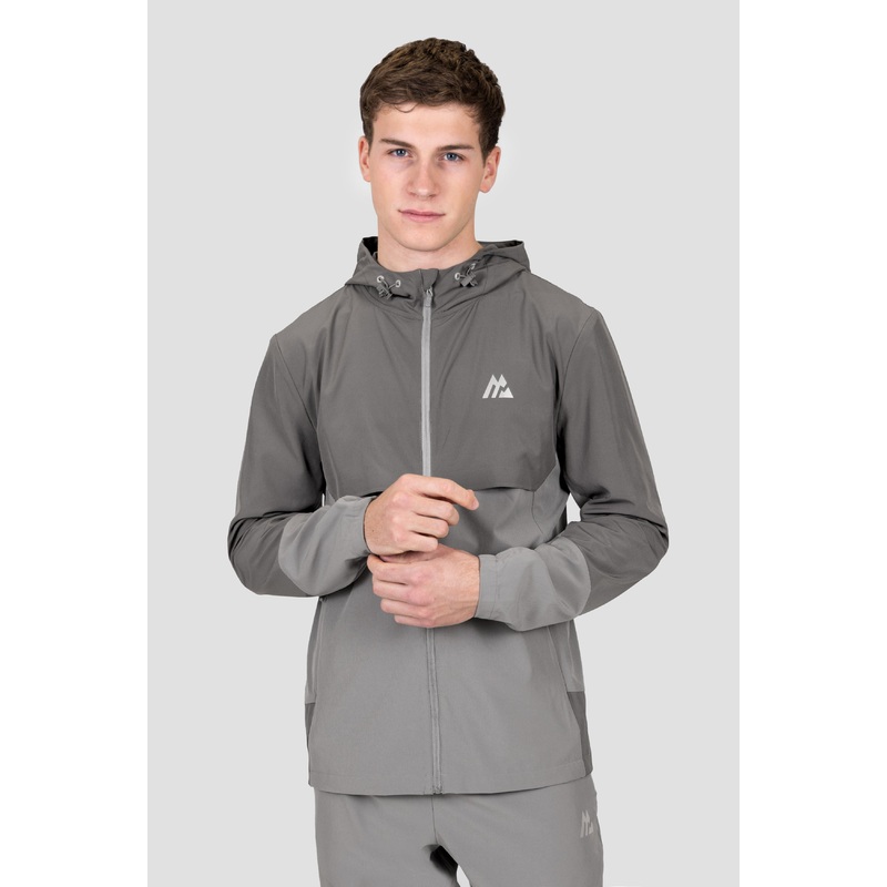 Vector 2.0 Jacket – Cement Grey/Platinum Grey