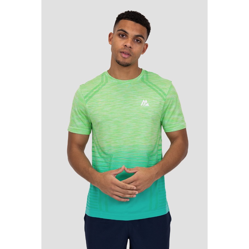 Vector Seamless T-Shirt – Green/Teal