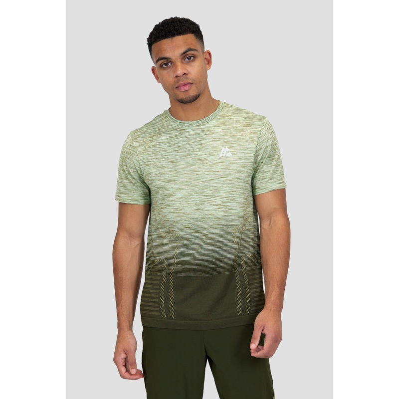 Vector Seamless T-Shirt – Sage/Khaki