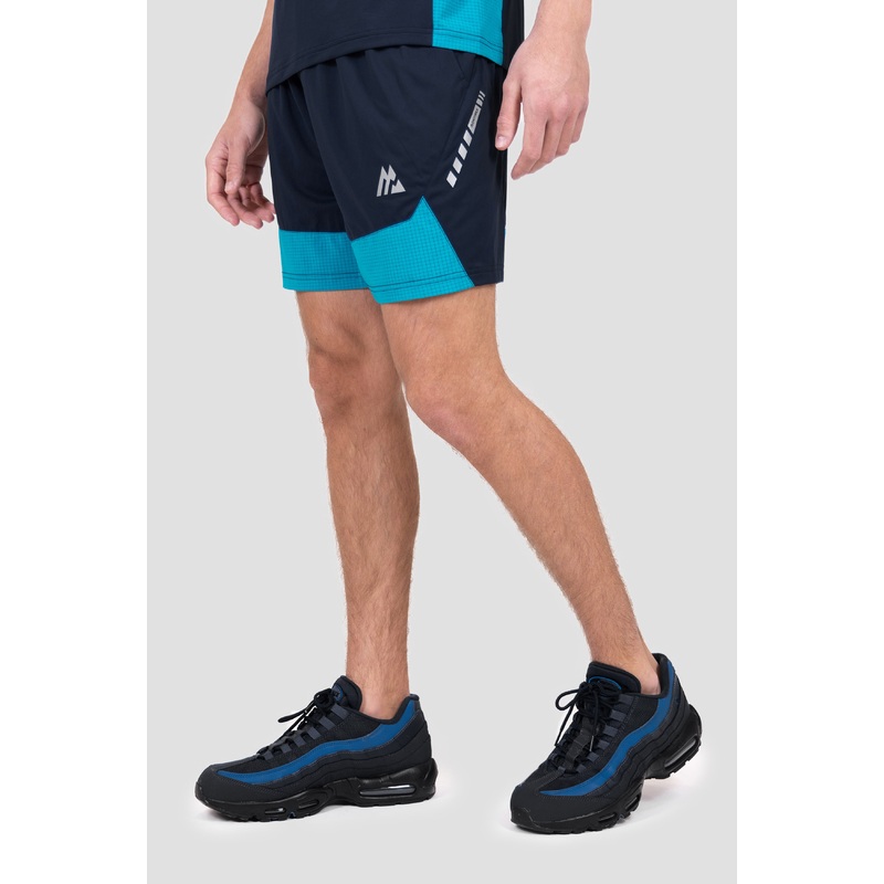Vector Short – Midnight Blue/Maya Blue