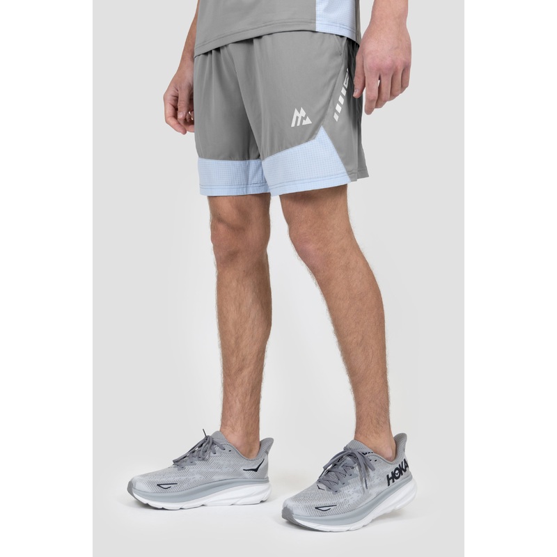 Vector Short – Platinum Grey/Summer Mist