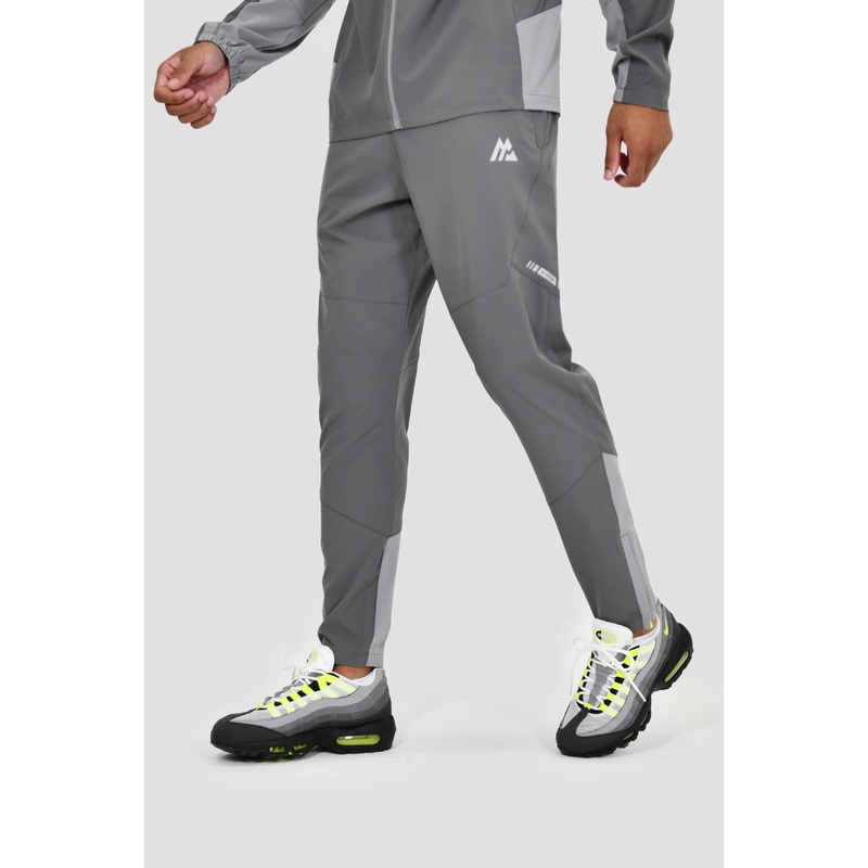 Vector Woven Pant – Cement Grey/Platinum Grey/OG Neon