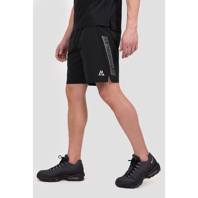 Beta Short – Black/Asphalt