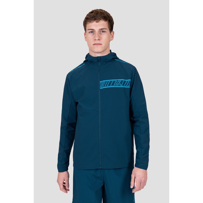Beta Windbreaker – Abyssal/Neon Sky
