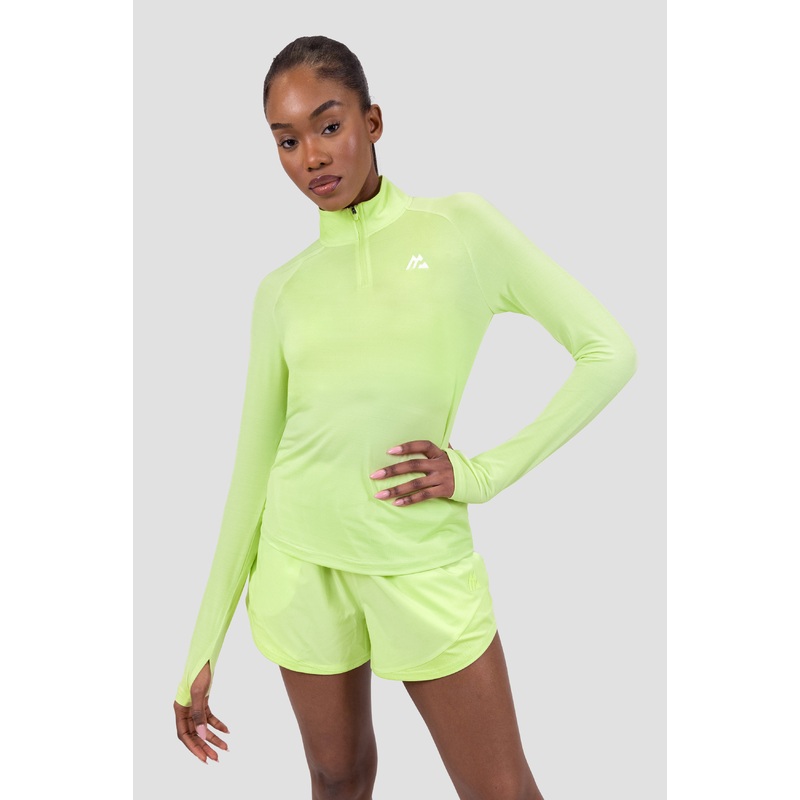 Breathe 1/4 Zip – Citrus
