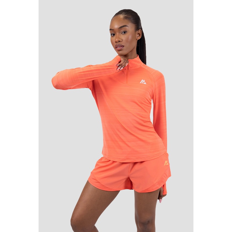Breathe 1/4 Zip – Montipora