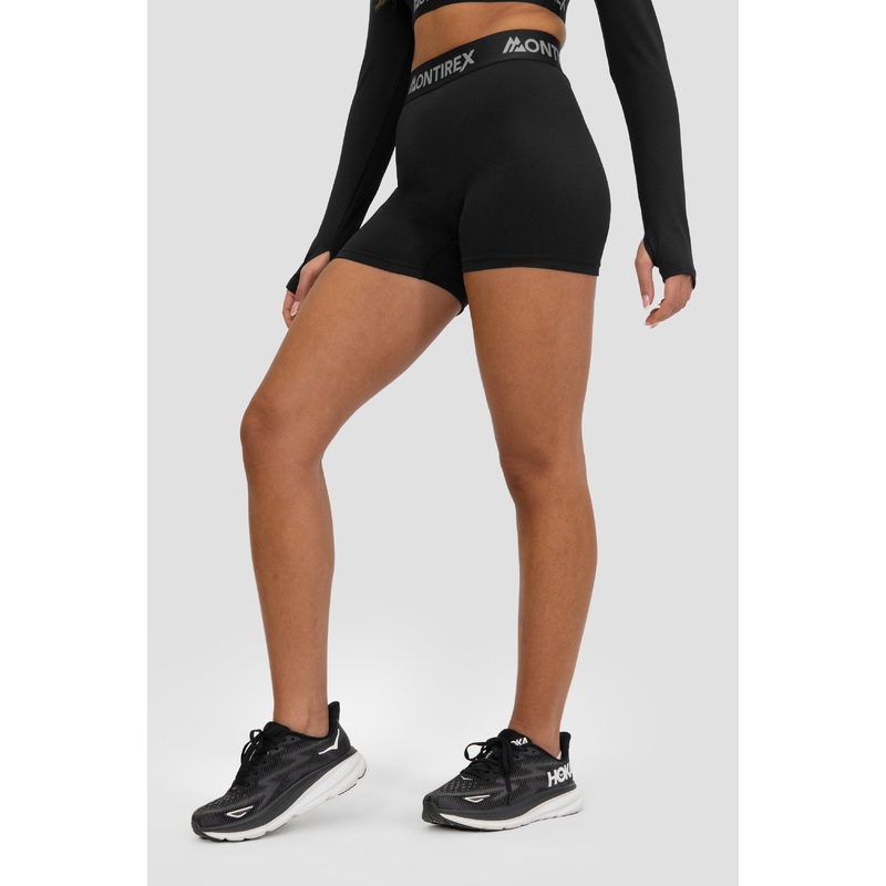 Icon Booty Short – Black