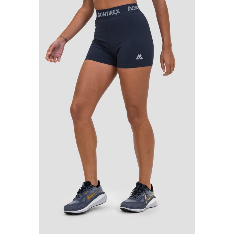 Icon Booty Short – Midnight Blue