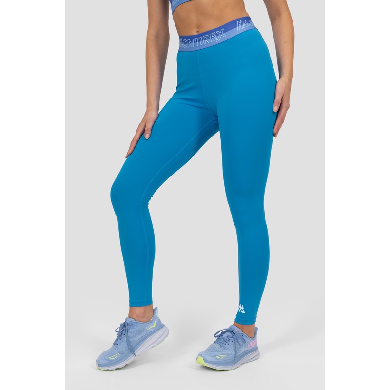 Icon Contrast 2.0 Legging – Huron/Caspian/Bondi