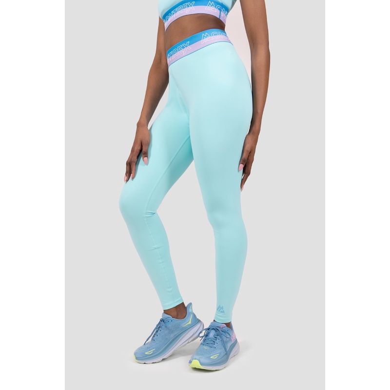 Icon Contrast 2.0 Legging – Summer Sky/Arctic Sky/Lavende