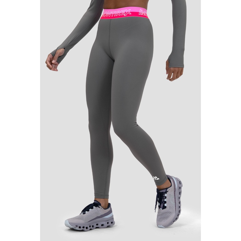 Icon Contrast Legging – Winter Sky/Fuchsia/Shocking Pink