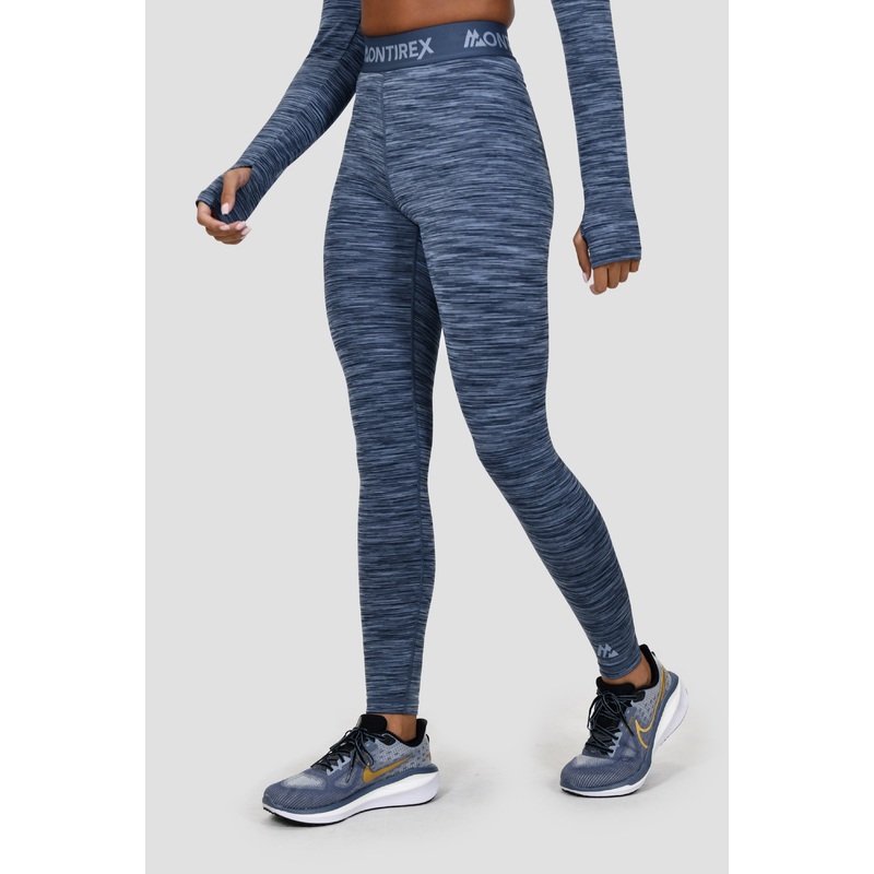Icon Lite Legging – Deep Indigo/Province/Greyed Indigo