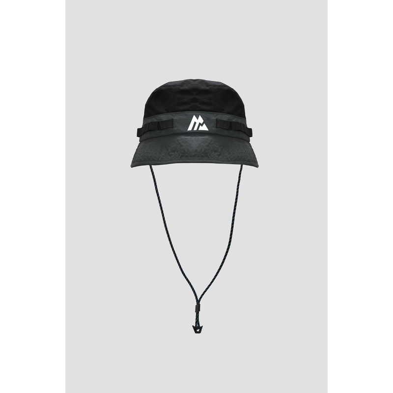 MTX Tech Bucket Hat – Black/Asphalt