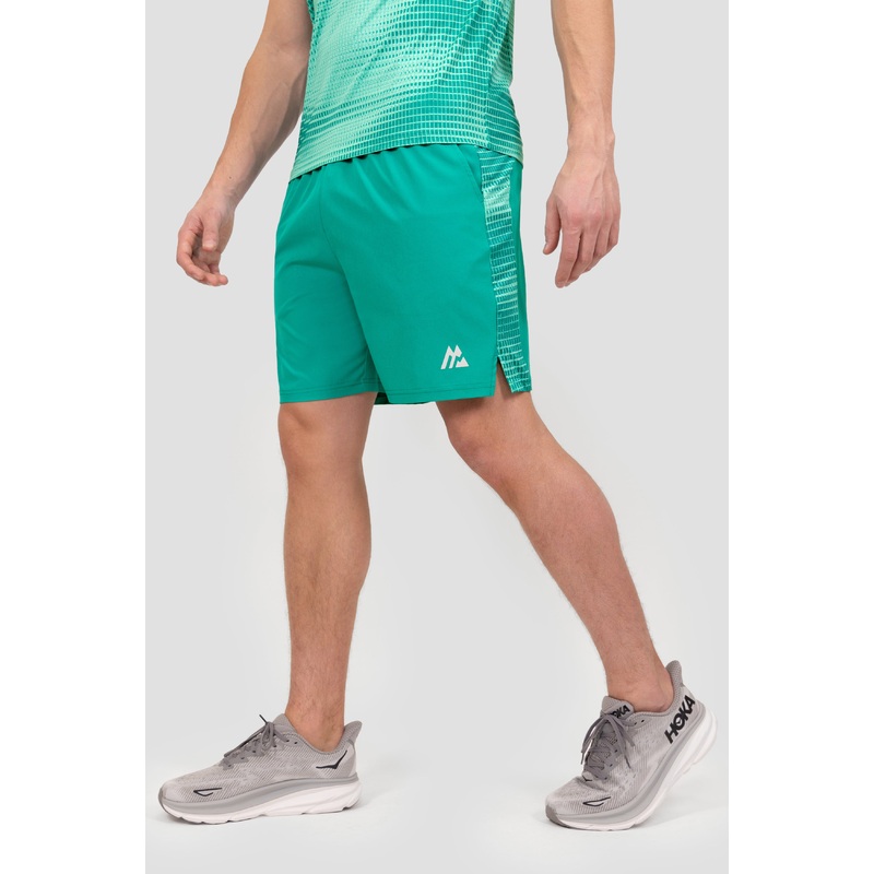 Peak Print Short – Aruba/Fluorite