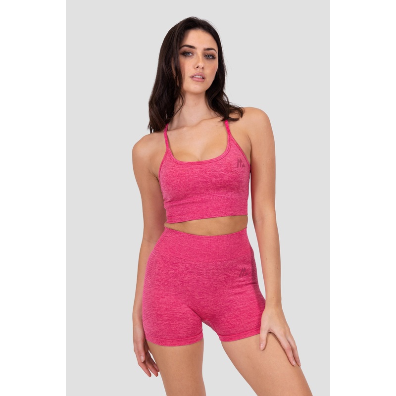 Power Seamless Bra – Magenta
