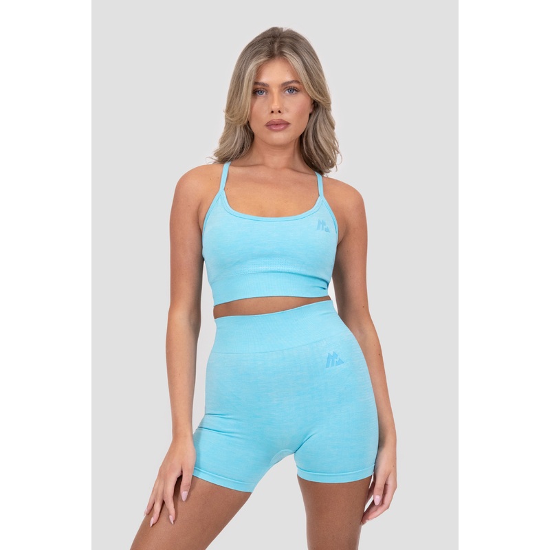 Power Seamless Bra – Summer Sky