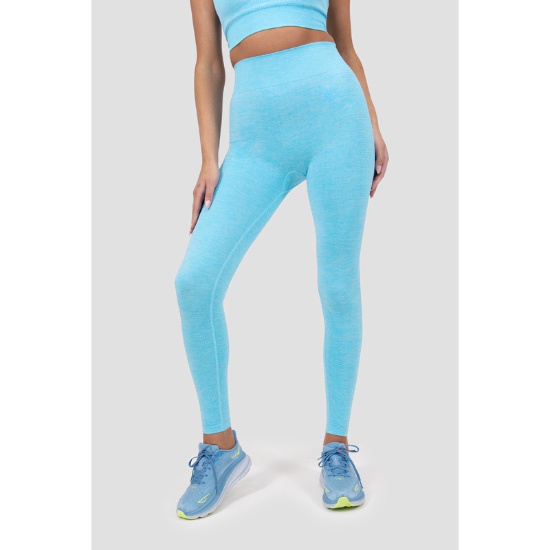 Power Seamless Legging – Summer Sky