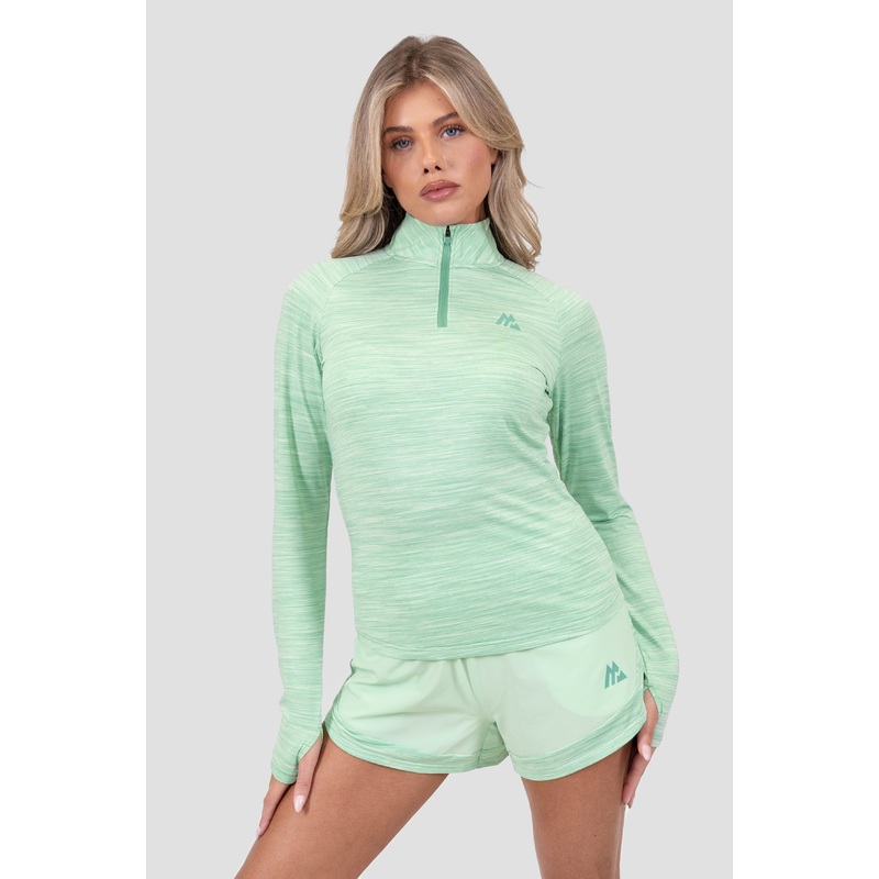 Trail 1/4 Zip – Sage Green