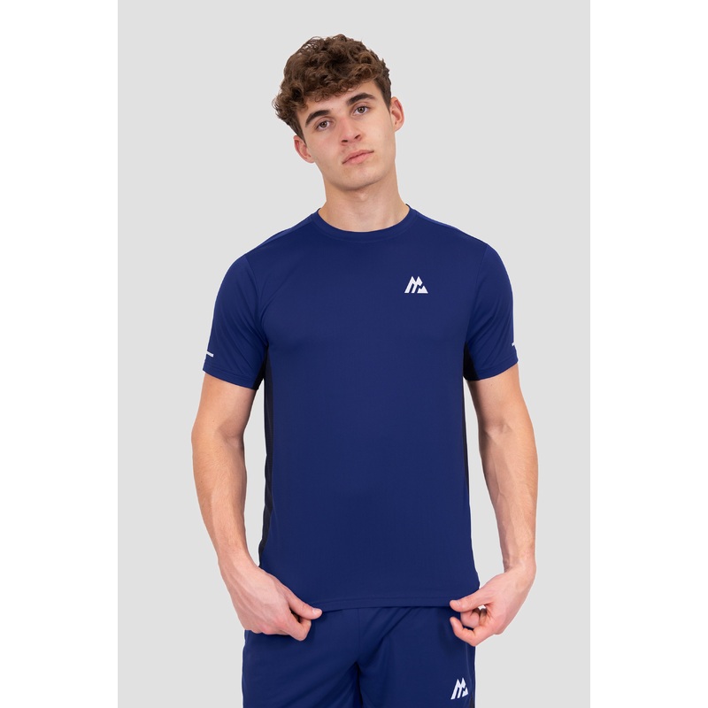 Vector T-Shirt – Marine Blue/Midnight Blue