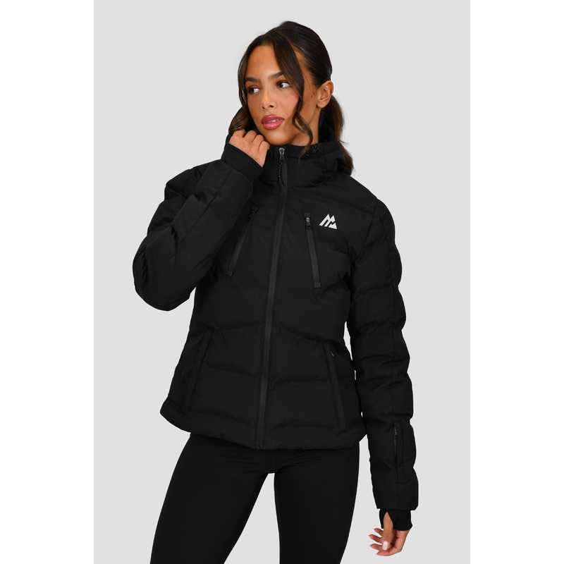 Women’s Arcs Jacket – Black