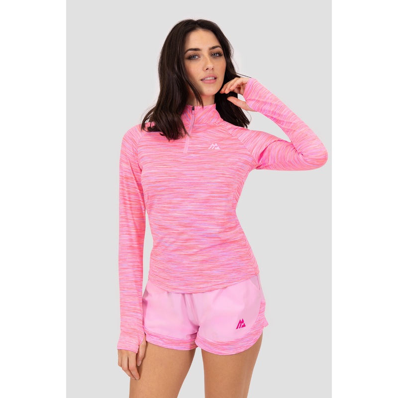Women’s Trail 1/4 Zip – Pink/Lilac